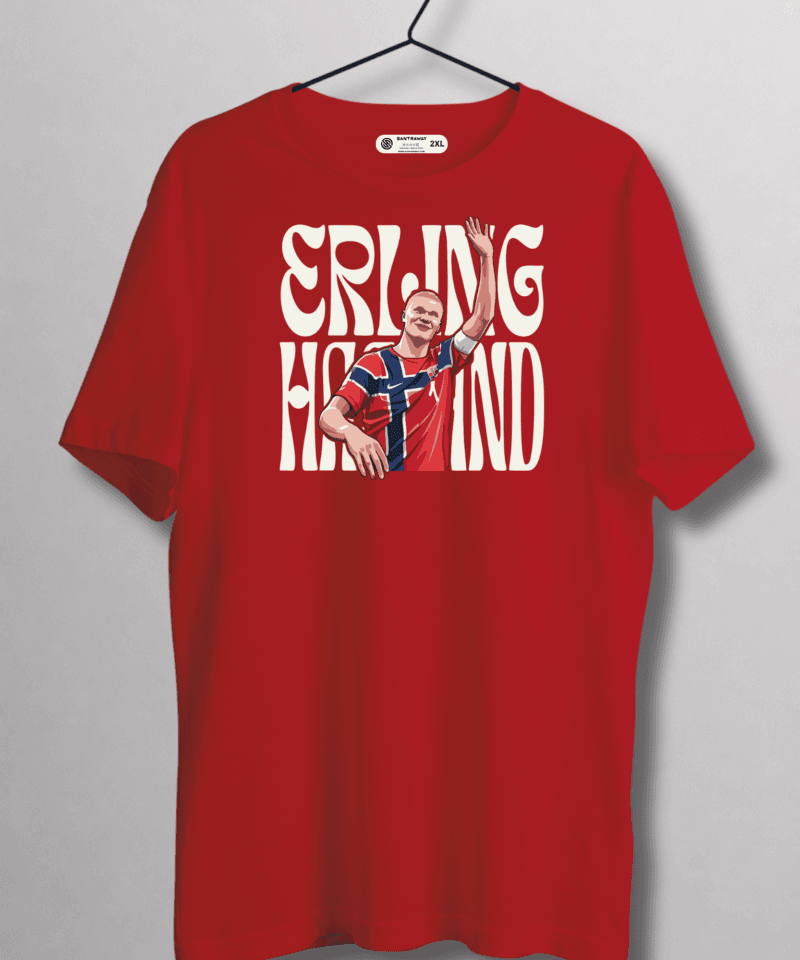 Erling Haaland  Norveç Tshirt