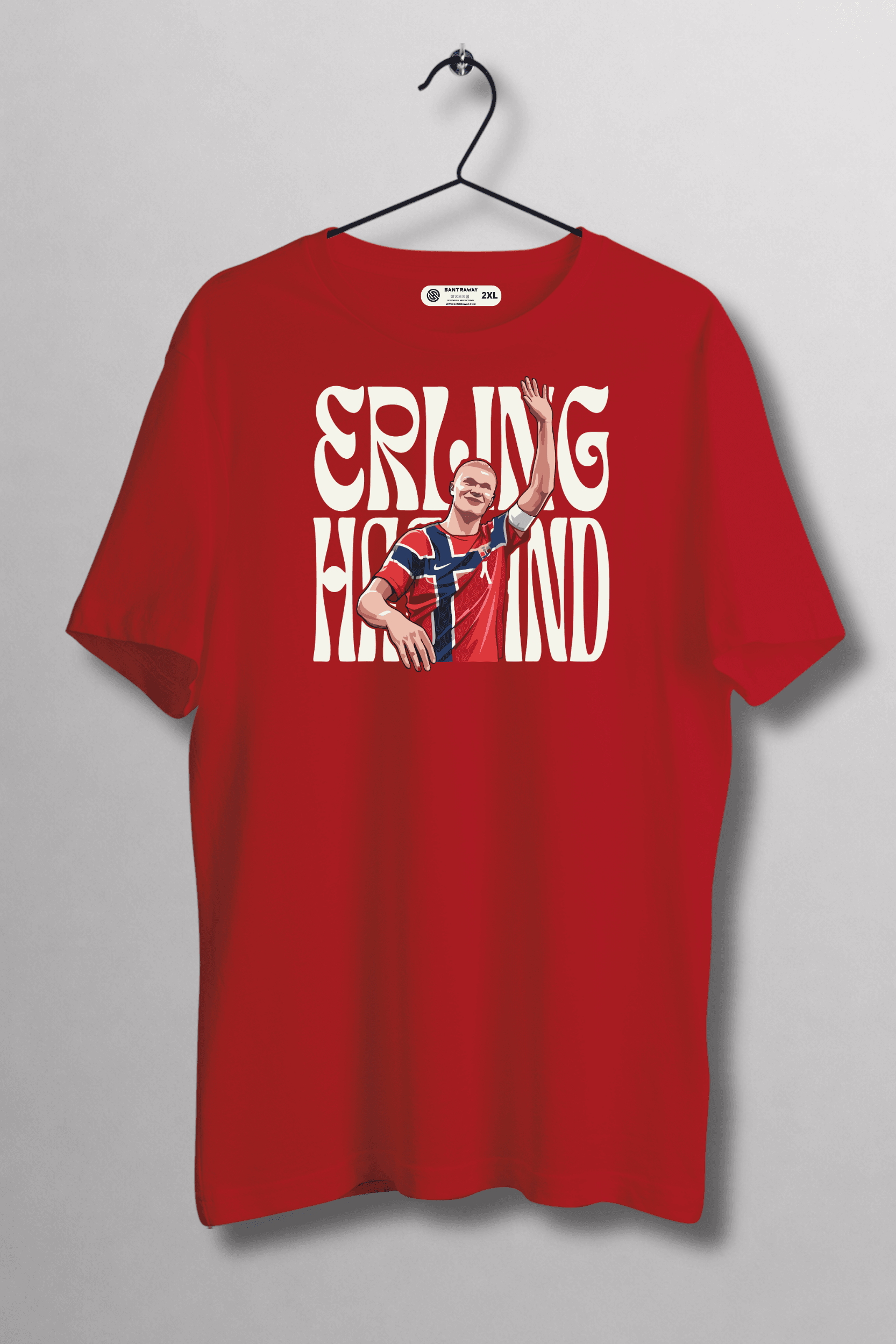 Erling Haaland Norveç Tshirt 1 Erling Haaland Norveç Tshirt