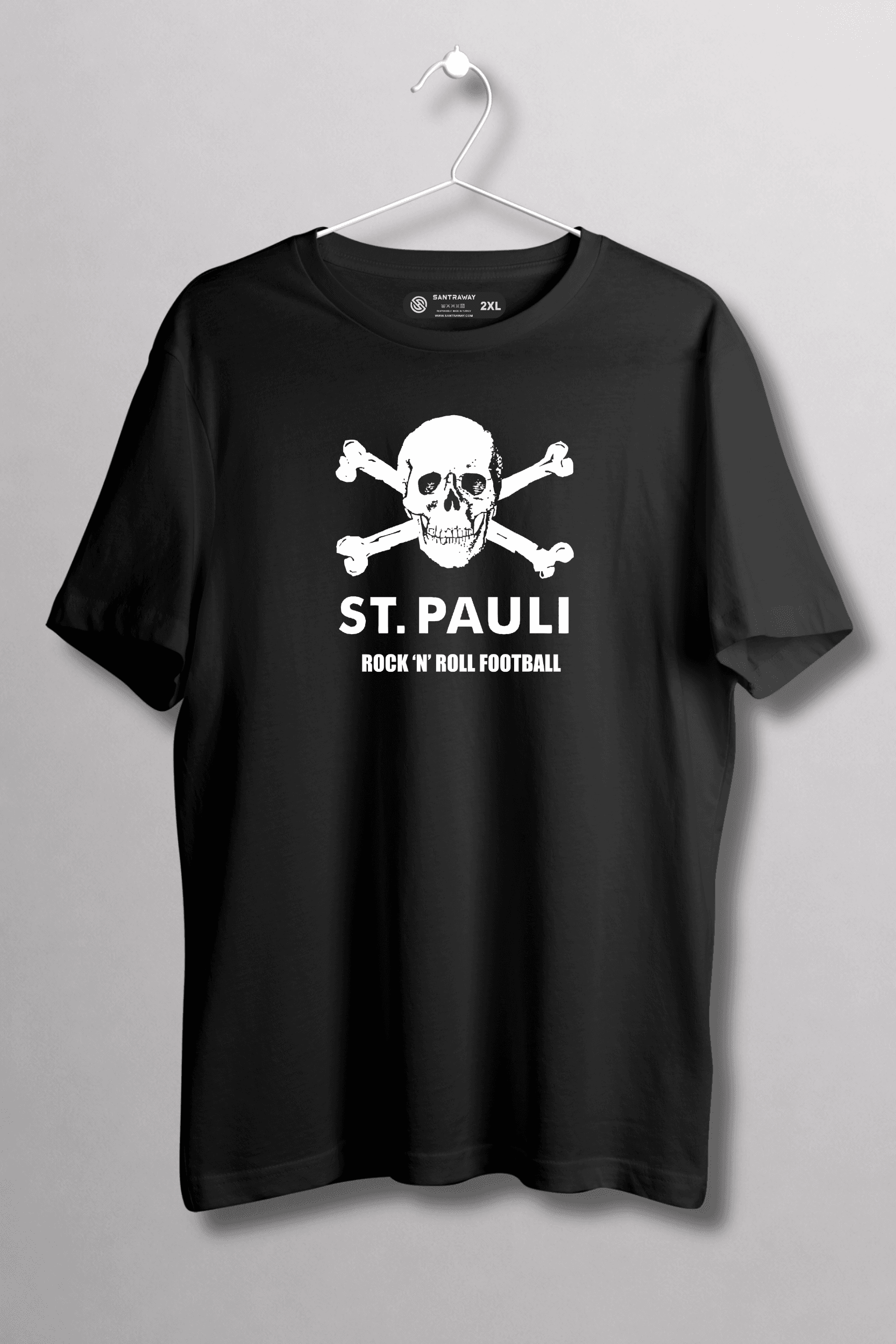 St. Pauli Rock 'N Roll Tshirt 2 St. Pauli Rock 'N Roll Tshirt - Görsel 2