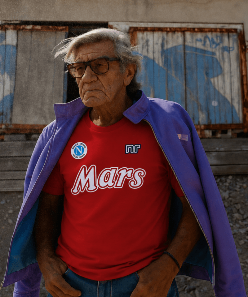 Retro Napoli Tshirt