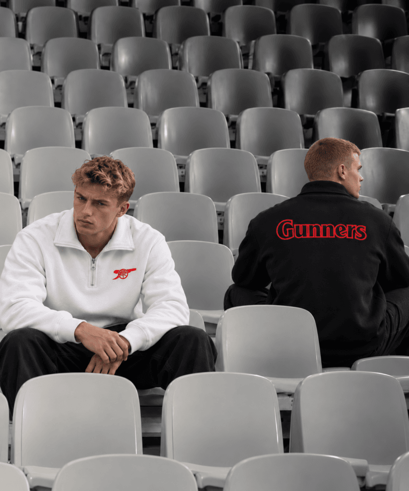 Alternative view of Gunners Yarım Fermuarlı Sweatshirt