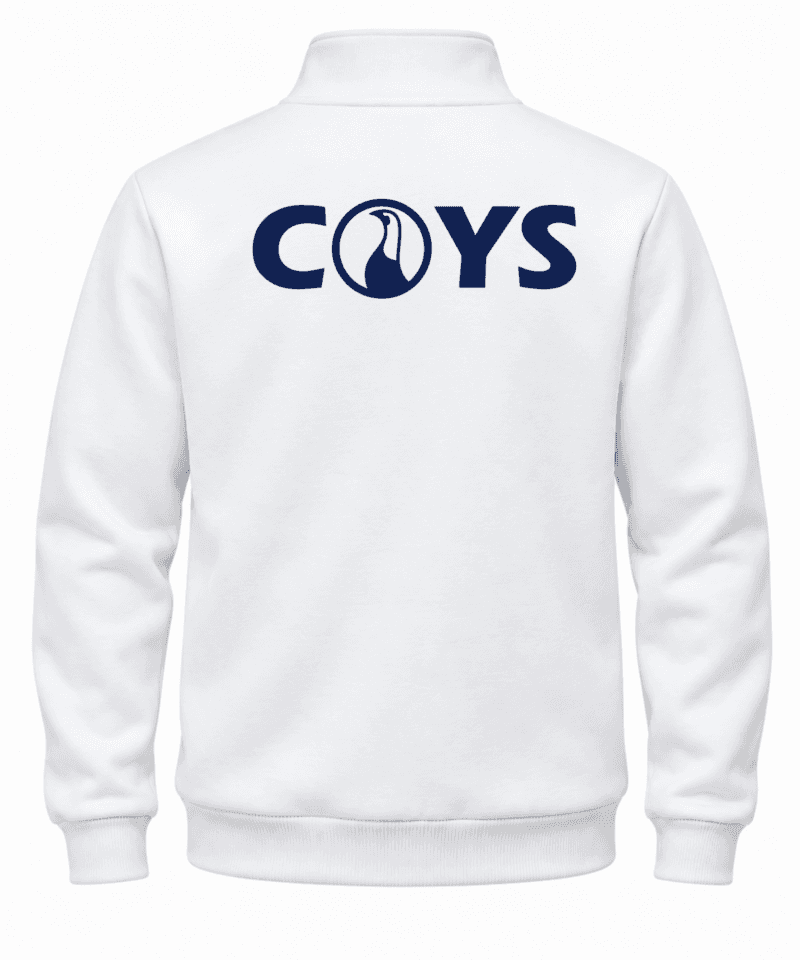 Tottenham Coys Yarım Fermuarlı Sweatshirt - Görsel 3