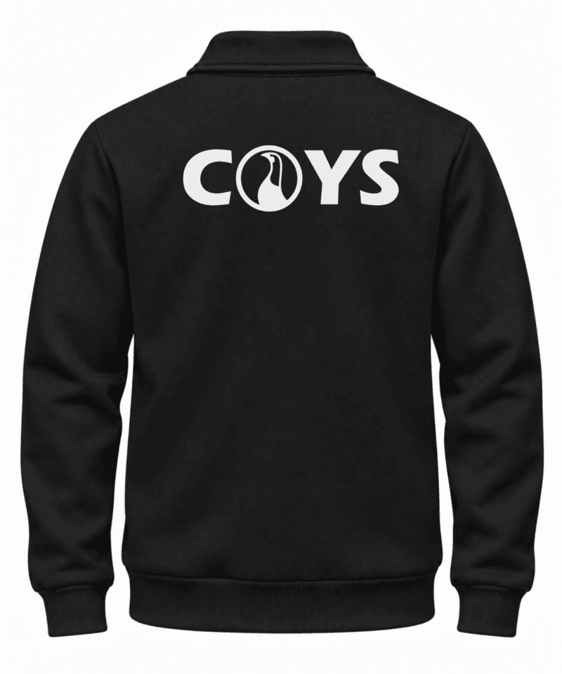 Tottenham Coys Yarım Fermuarlı Sweatshirt - Görsel 4