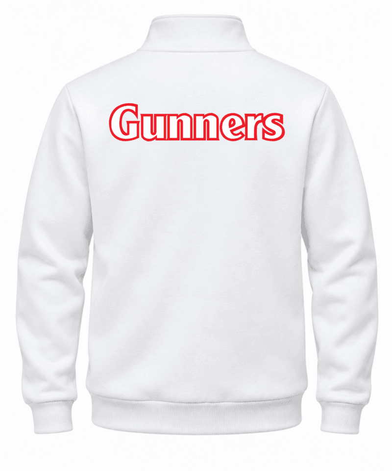Gunners Yarım Fermuarlı Sweatshirt - Görsel 3