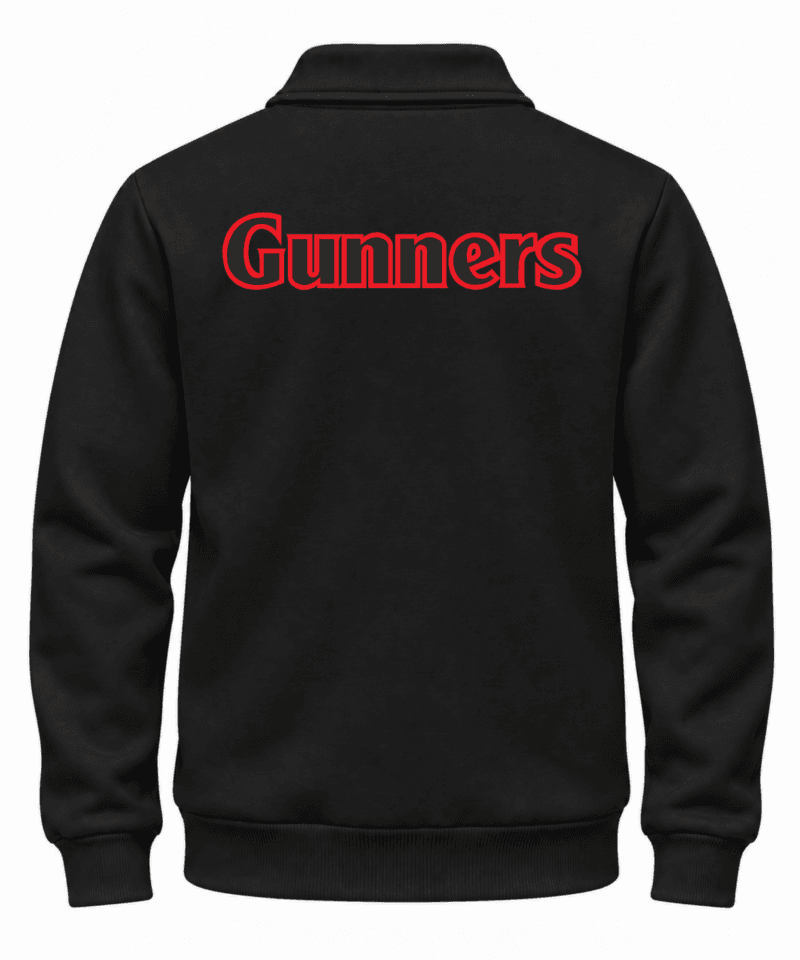 Gunners Yarım Fermuarlı Sweatshirt - Görsel 4
