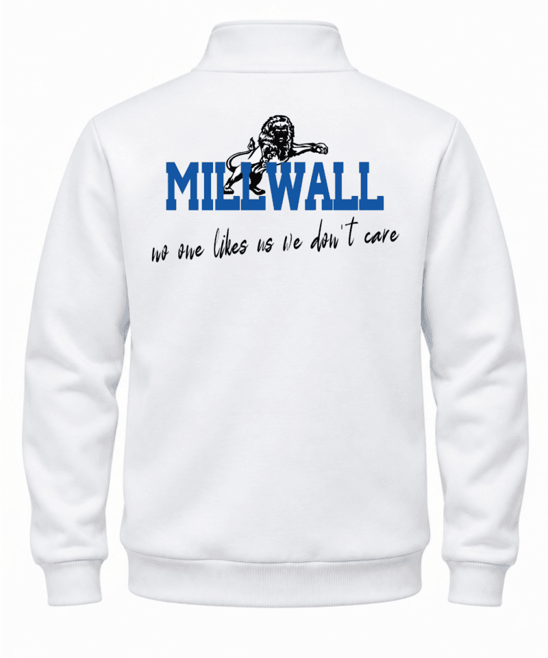 Alternative view of Millwall Yarım Fermuarlı Sweatshirt