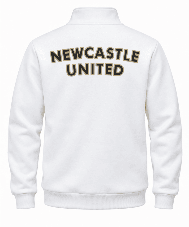 Newcastle Yarım Fermuarlı Sweatshirt 9 Newcastle Yarım Fermuarlı Sweatshirt - Görsel 4