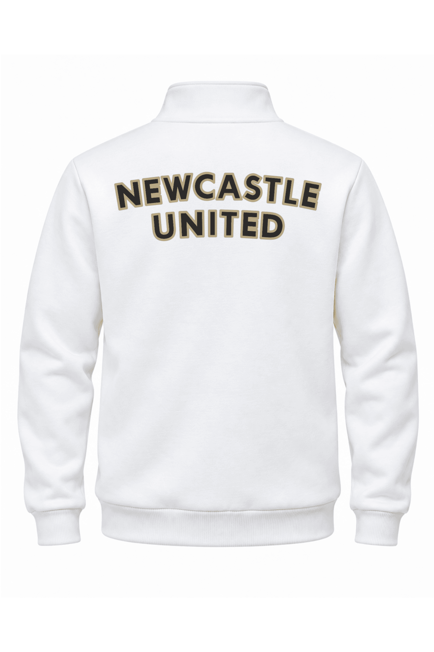 Newcastle Yarım Fermuarlı Sweatshirt 4 Newcastle Yarım Fermuarlı Sweatshirt - Görsel 4