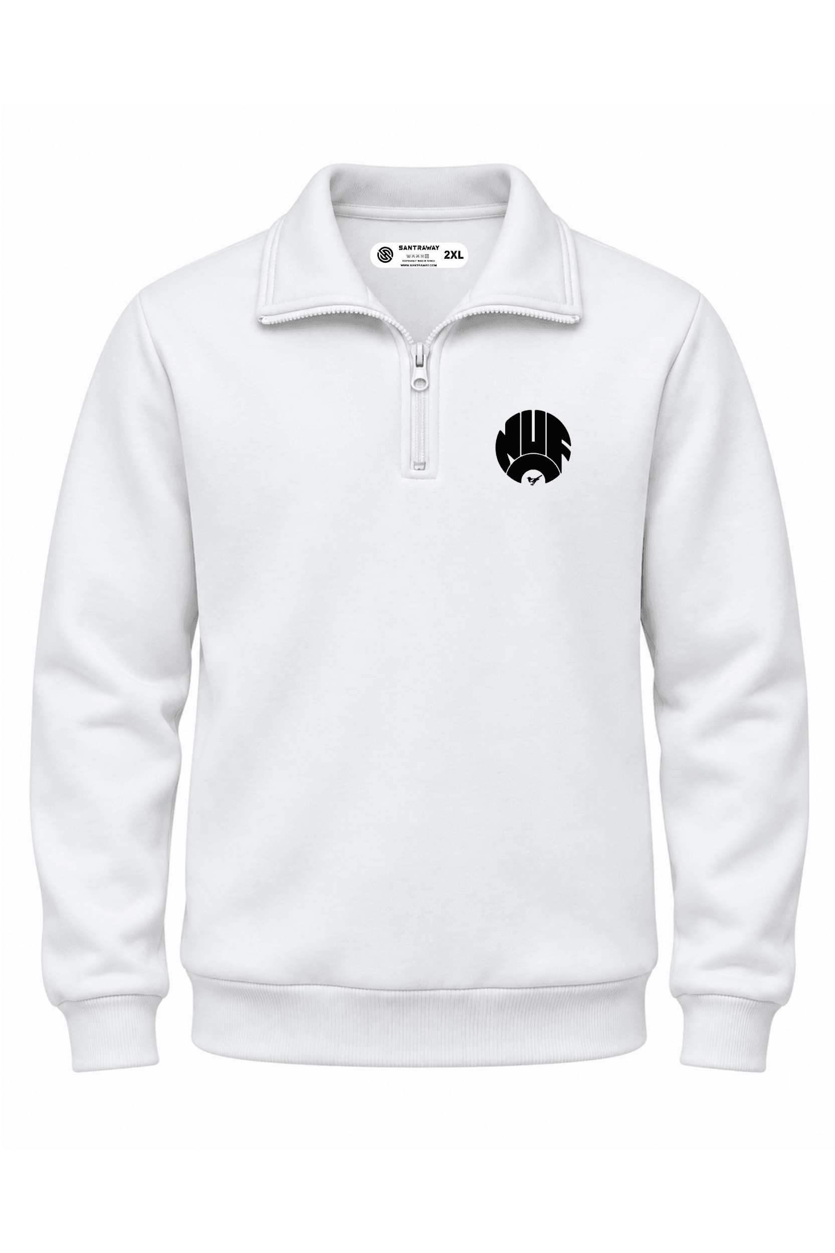 Newcastle Yarım Fermuarlı Sweatshirt 5 Newcastle Yarım Fermuarlı Sweatshirt - Görsel 5