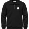 Newcastle Yarım Fermuarlı Sweatshirt 10 Newcastle Yarim Fermuar siyah on