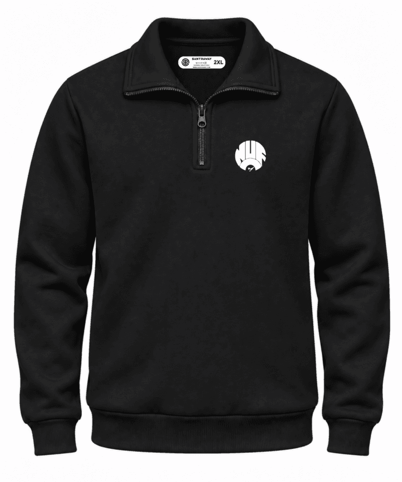 Newcastle Yarım Fermuarlı Sweatshirt