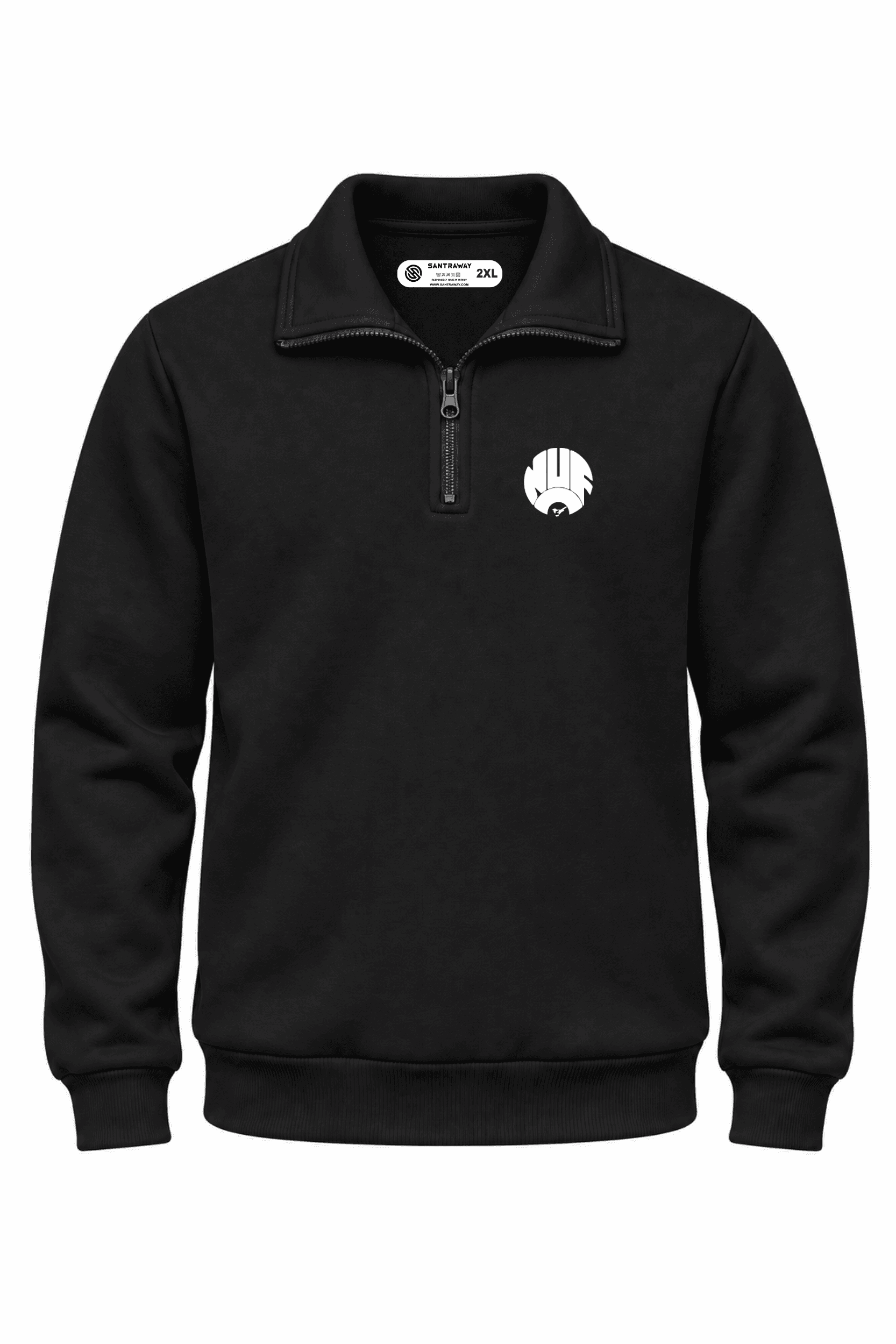 Newcastle Yarım Fermuarlı Sweatshirt 1 Newcastle Yarım Fermuarlı Sweatshirt