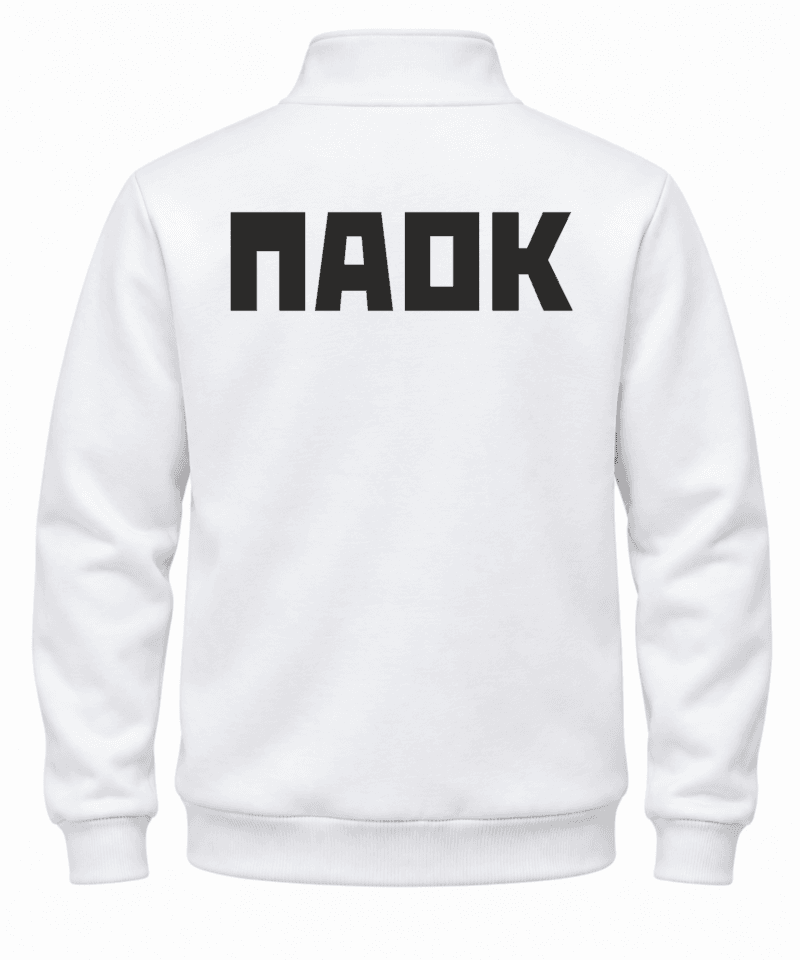 Paok Yarım Fermuarlı Sweatshirt - Görsel 3