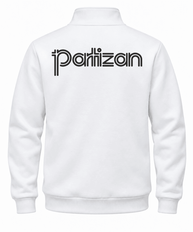 Partizan Yarım Fermuarlı Sweatshirt - Görsel 4
