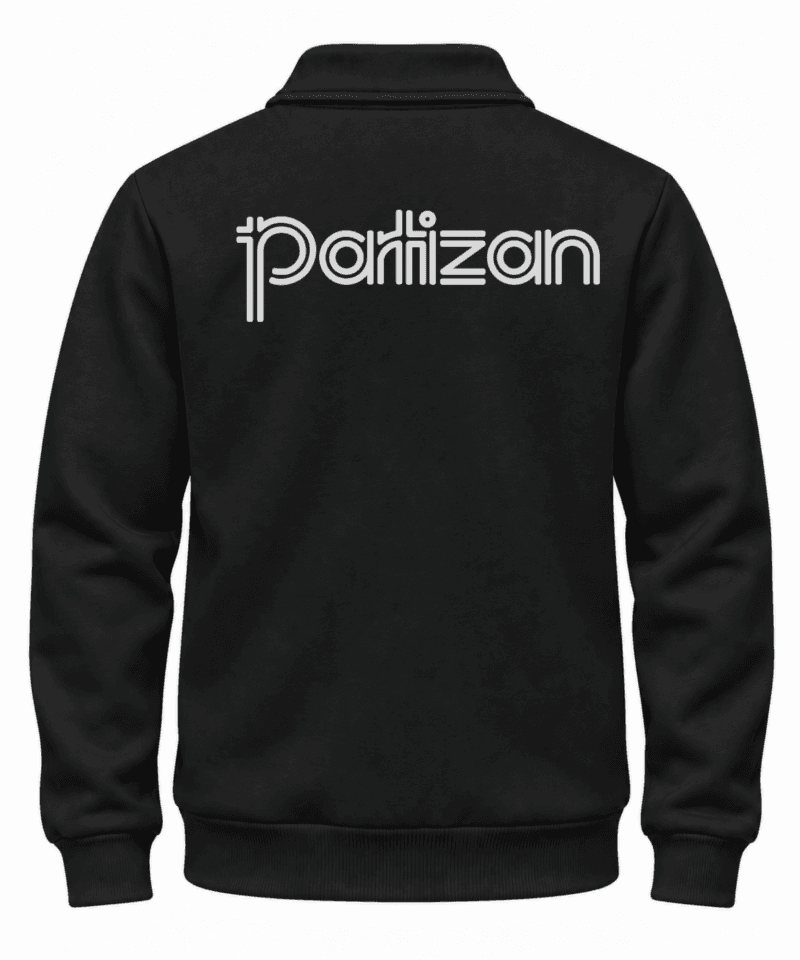Partizan Yarım Fermuarlı Sweatshirt - Görsel 3