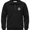 Partizan Yarim Fermuar Siyah On