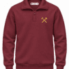 West Ham United Yarim Fermuarli On
