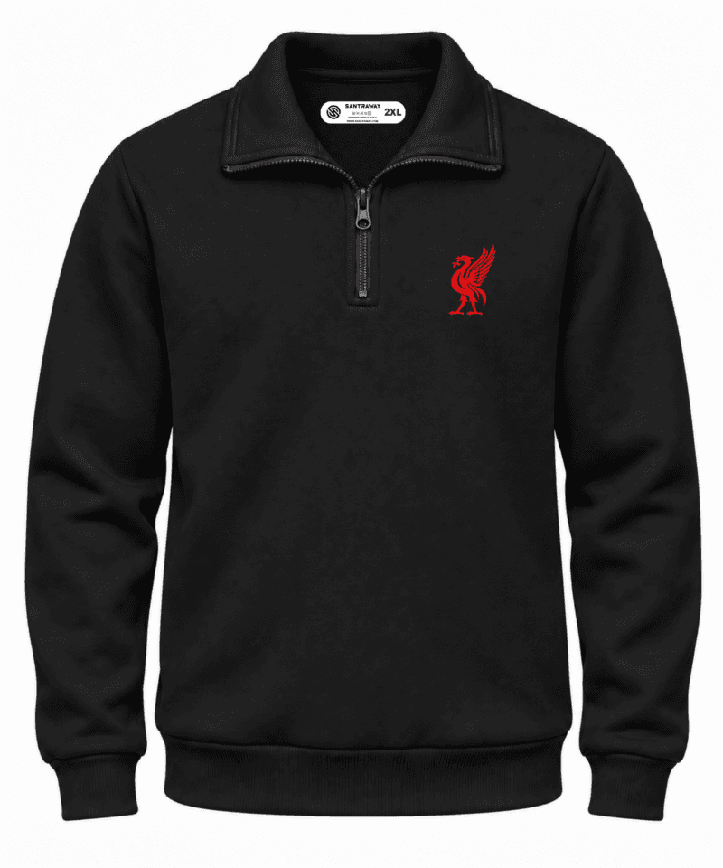 Ywna Yarım Fermuarlı Sweatshirt