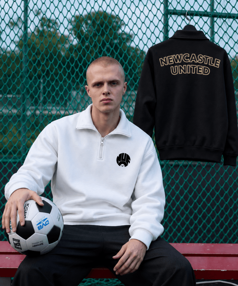 Alternative view of Newcastle Yarım Fermuarlı Sweatshirt