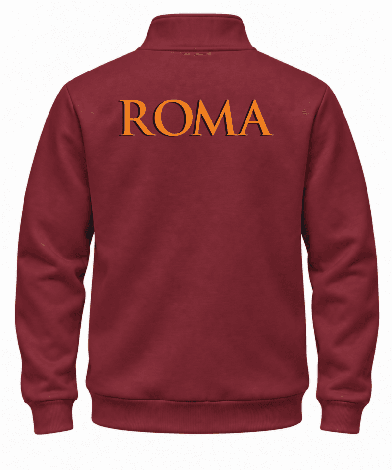 Alternative view of As Roma Yarım Fermuarlı Sweatshirt