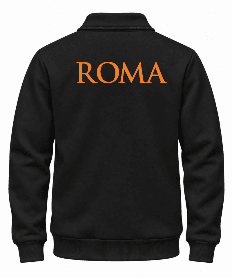 As Roma Yarım Fermuarlı Sweatshirt - Görsel 3