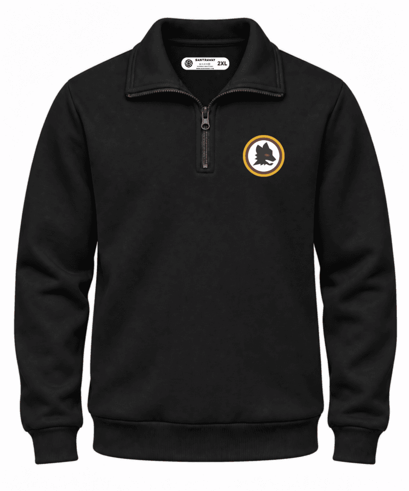 As Roma Yarım Fermuarlı Sweatshirt - Görsel 4