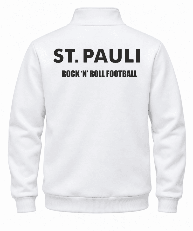 St. Pauli Rock ‘N Roll Yarım Fermuarlı Sweatshirt - Görsel 4