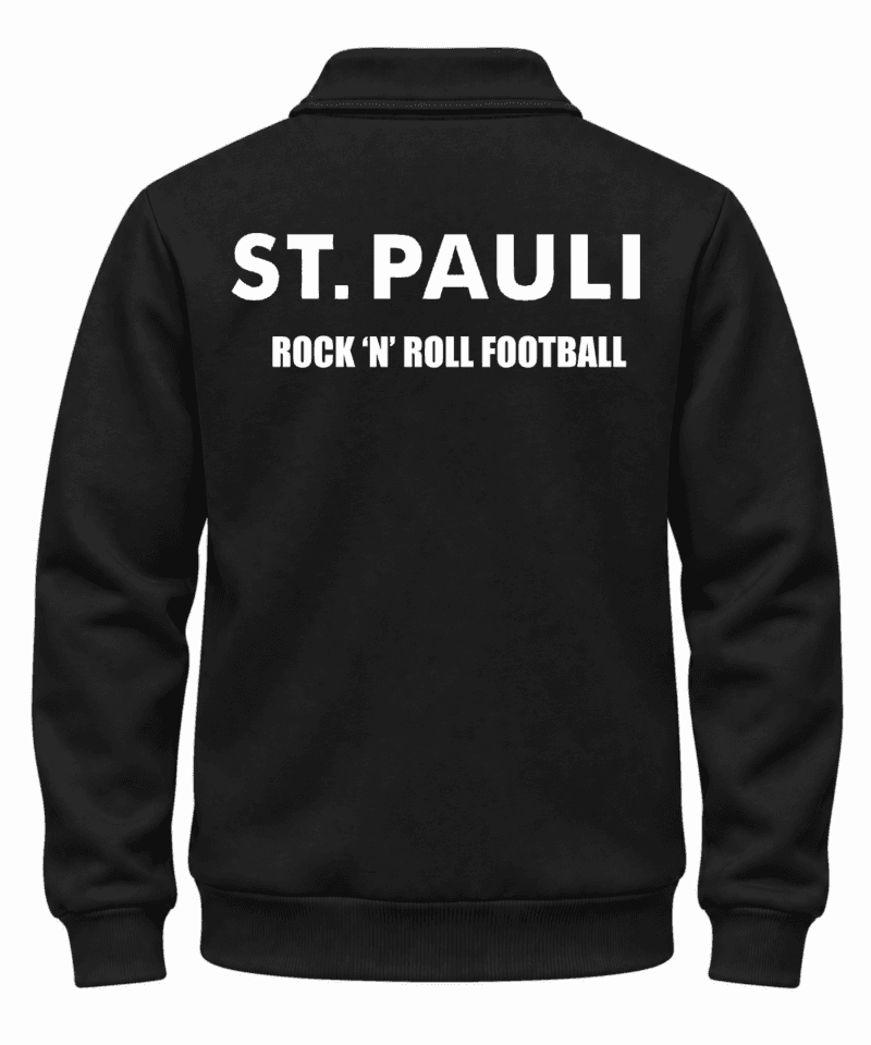 St. Pauli Rock ‘N Roll Yarım Fermuarlı Sweatshirt - Görsel 3