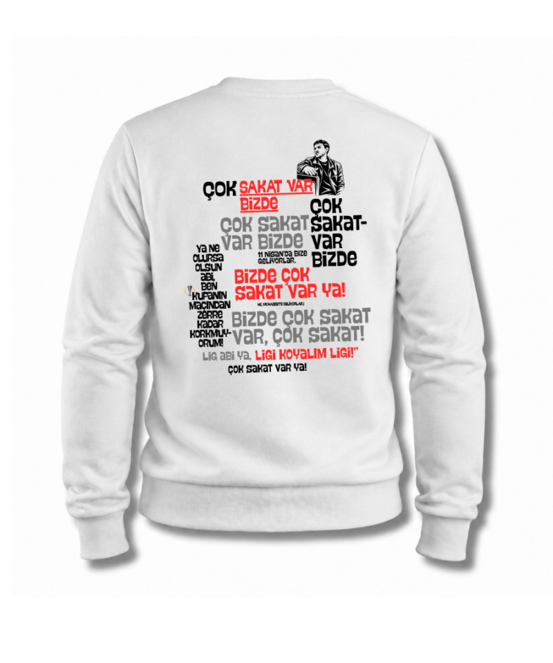 Çok Sakat Var Sweatshirt