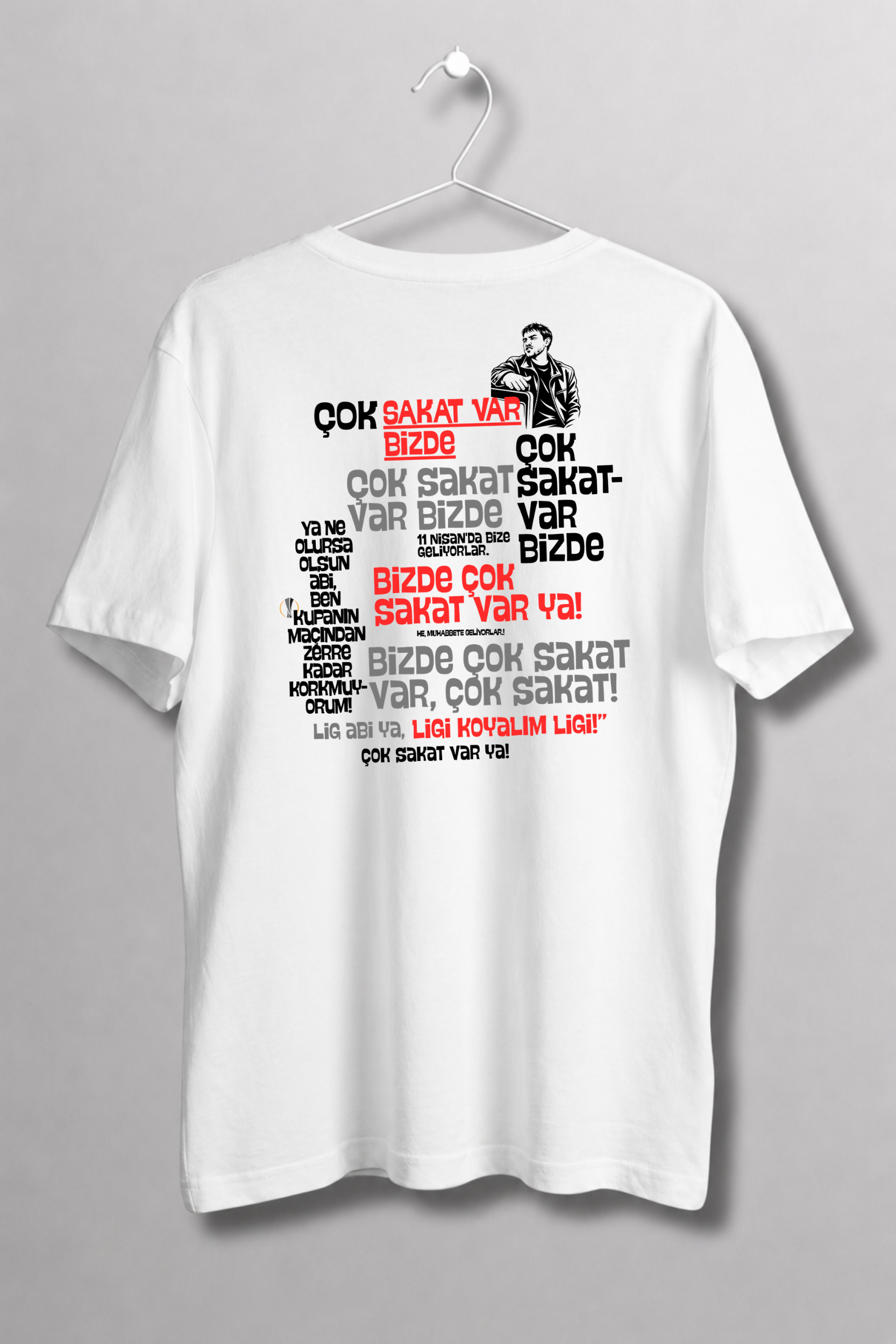 Çok Sakat Var Tshirt 1 Çok Sakat Var Tshirt