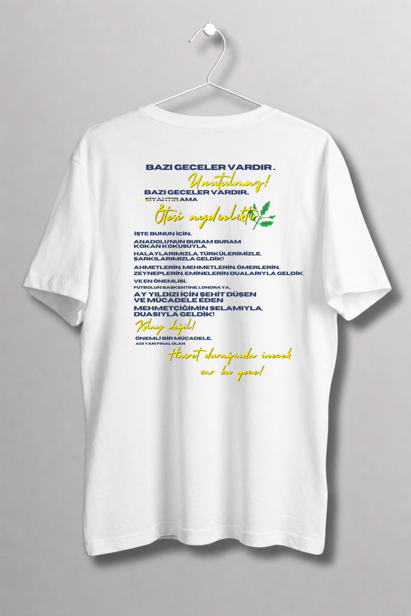 Şampiyonlar Ligi Kadiköy Hatıra Tshirt 1 Şampiyonlar Ligi Kadiköy Hatıra Tshirt