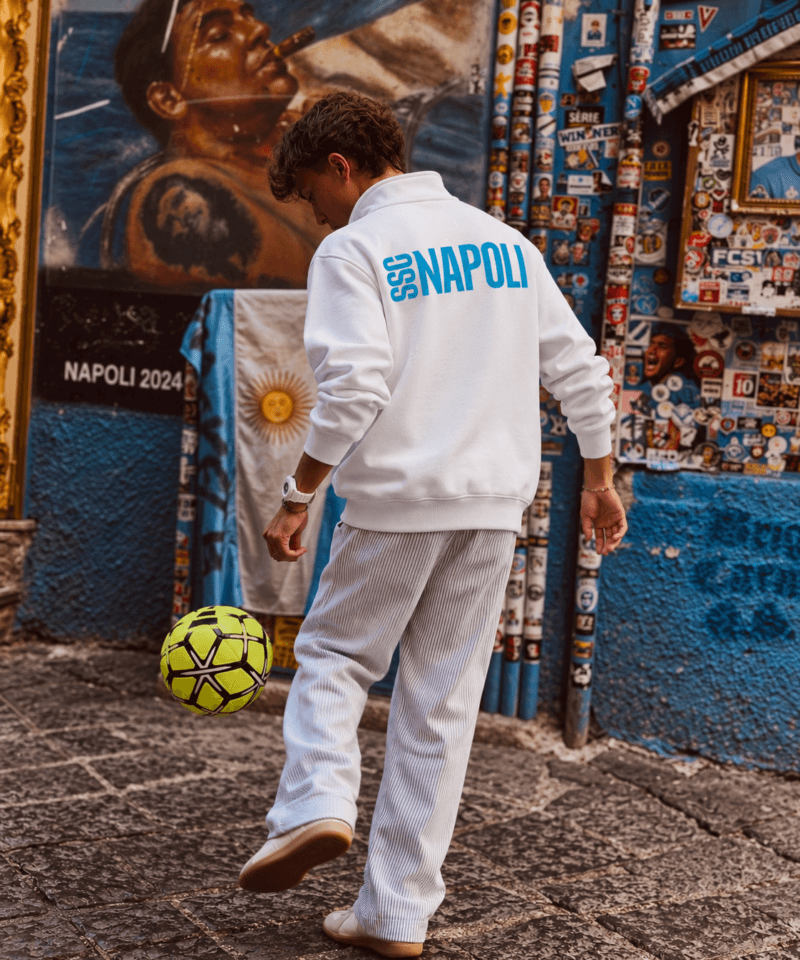 Alternative view of Napoli Yarım Fermuarlı Sweatshirt