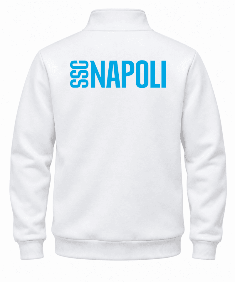 Napoli Yarım Fermuarlı Sweatshirt 8 Napoli Yarım Fermuarlı Sweatshirt - Görsel 4