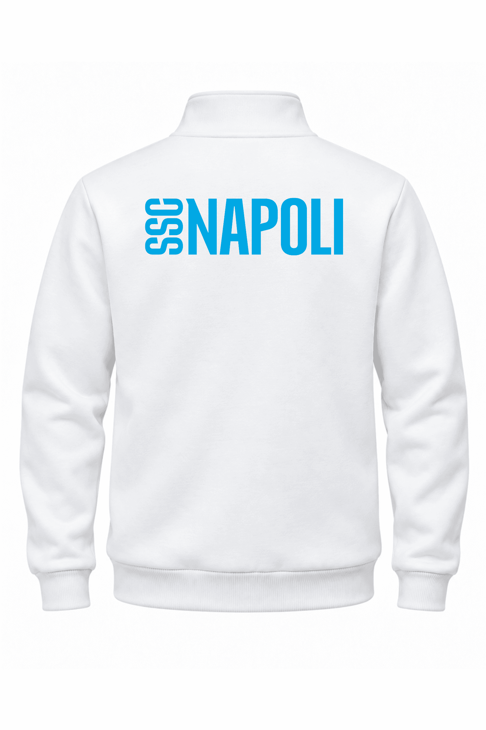 Napoli Yarım Fermuarlı Sweatshirt 4 Napoli Yarım Fermuarlı Sweatshirt - Görsel 4