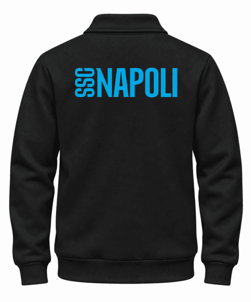 Napoli Yarım Fermuarlı Sweatshirt 7 Napoli Yarım Fermuarlı Sweatshirt - Görsel 3