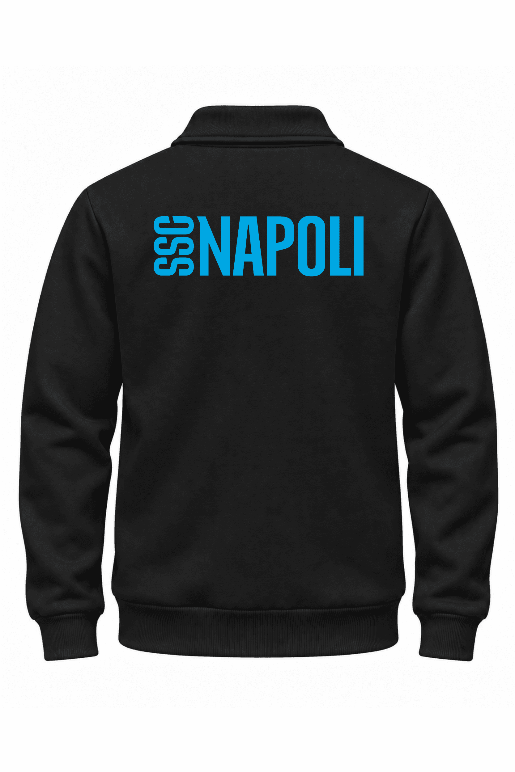Napoli Yarım Fermuarlı Sweatshirt 3 Napoli Yarım Fermuarlı Sweatshirt - Görsel 3