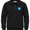 Napoli Yarım Fermuarlı Sweatshirt 12 Napoli Yarim Fermuar Siyah On