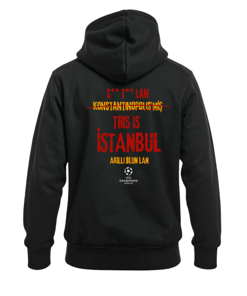 This is İstanbul | Hoodie | Sweatshirt | Kapüşonlu