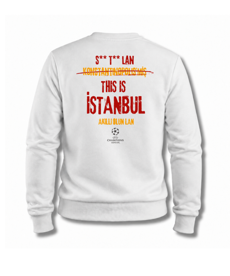 This is İstanbul Sweatshirt 7 This is İstanbul Sweatshirt - Görsel 3