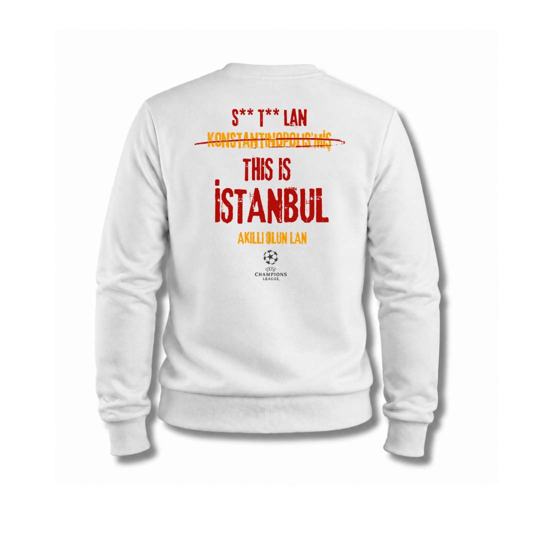 This is İstanbul Sweatshirt 3 This is İstanbul Sweatshirt - Görsel 3