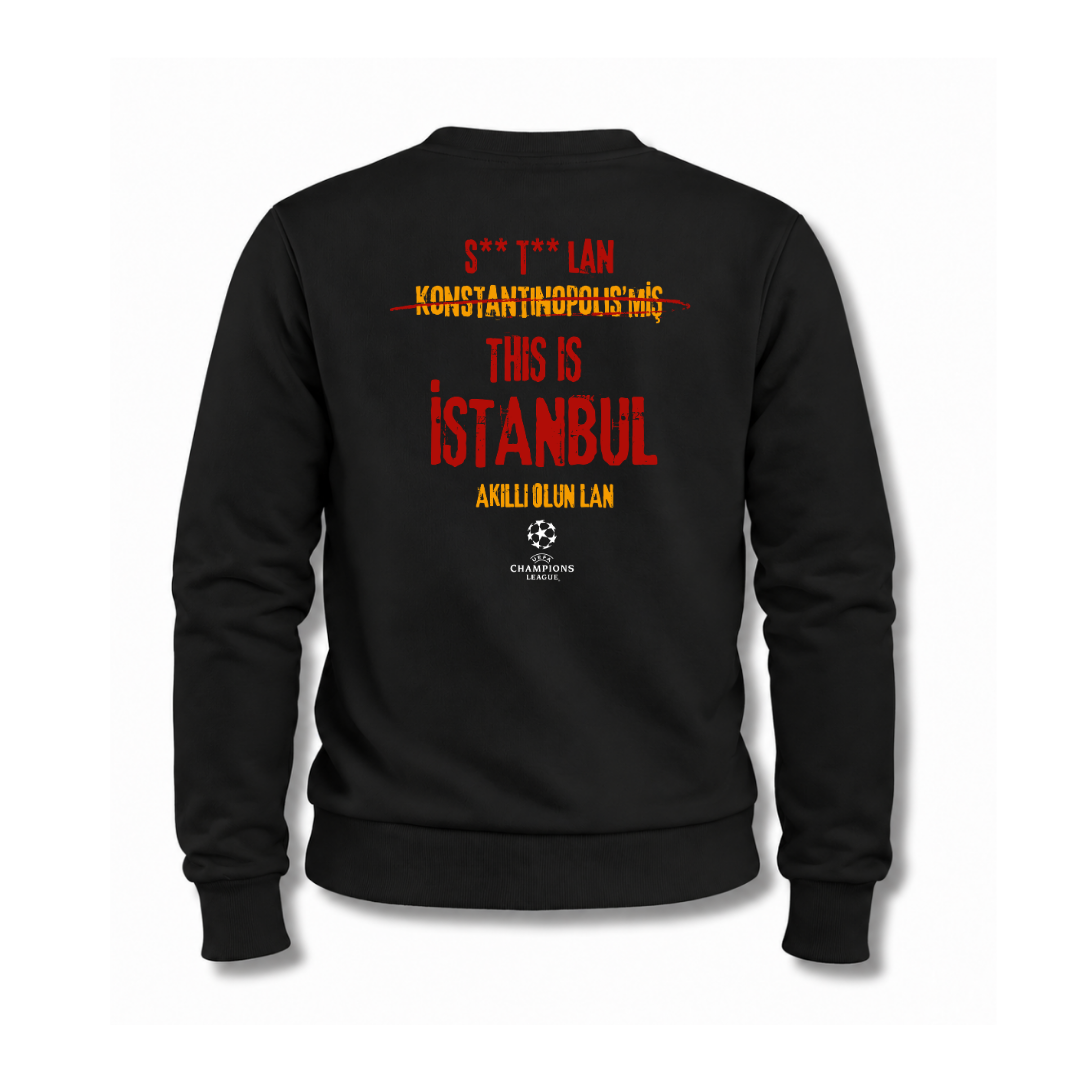 This is İstanbul Sweatshirt 1 This is İstanbul Sweatshirt
