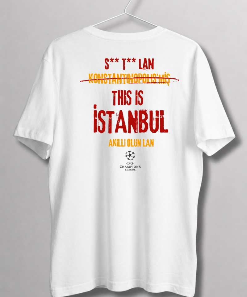 This is İstanbul Tshirt 7 This is İstanbul Tshirt - Görsel 3