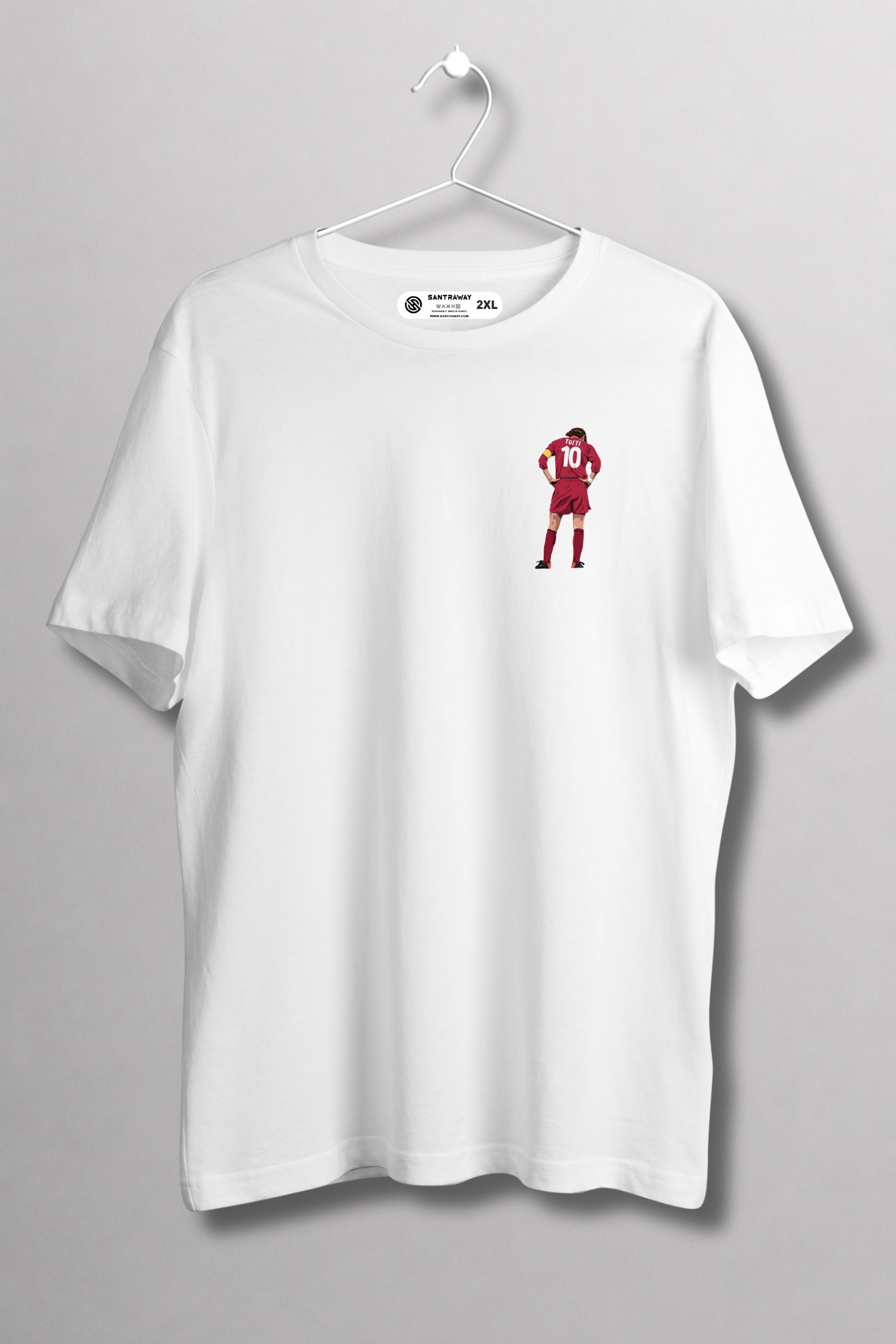 Totti ' nin Vedası Tshirt 1 Totti ' nin Vedası Tshirt