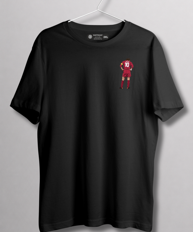 Totti ' nin Vedası Tshirt 7 Totti ' nin Vedası Tshirt - Görsel 3