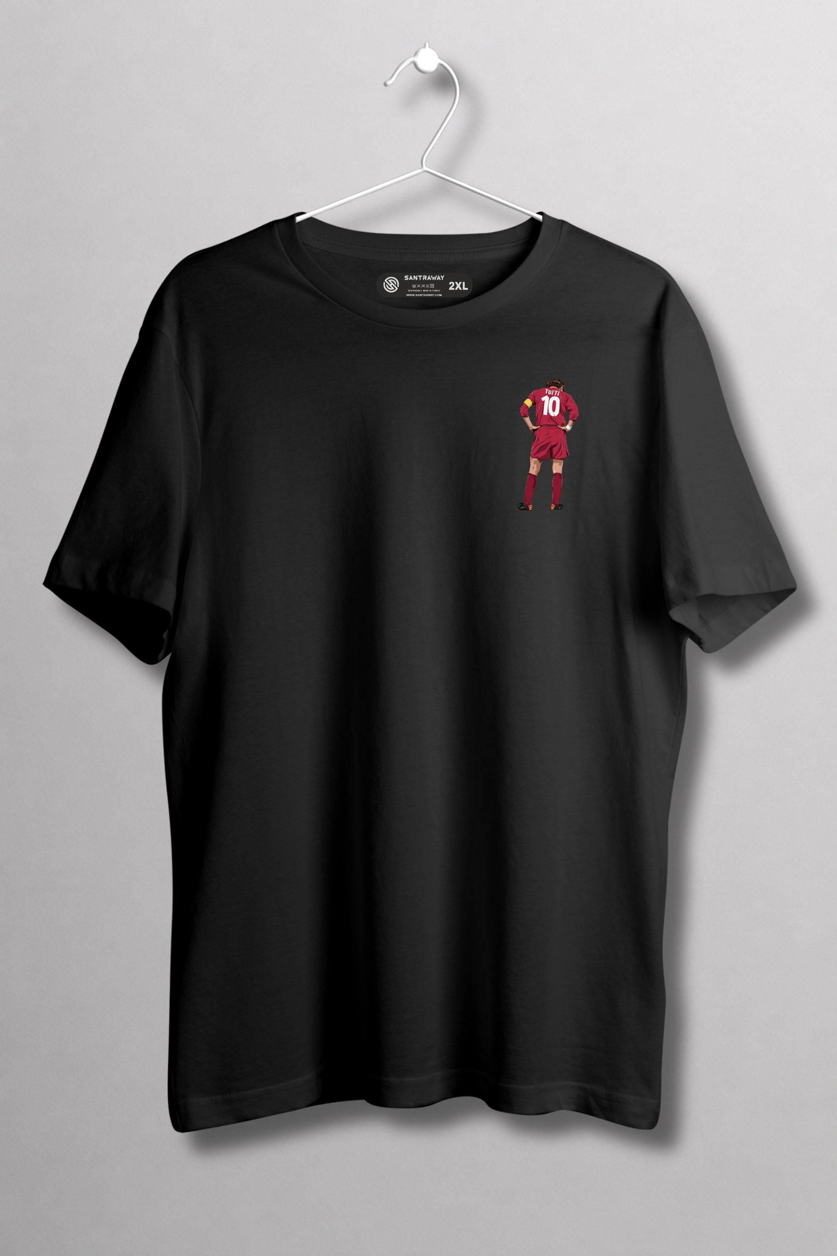 Totti ' nin Vedası Tshirt 3 Totti ' nin Vedası Tshirt - Görsel 3