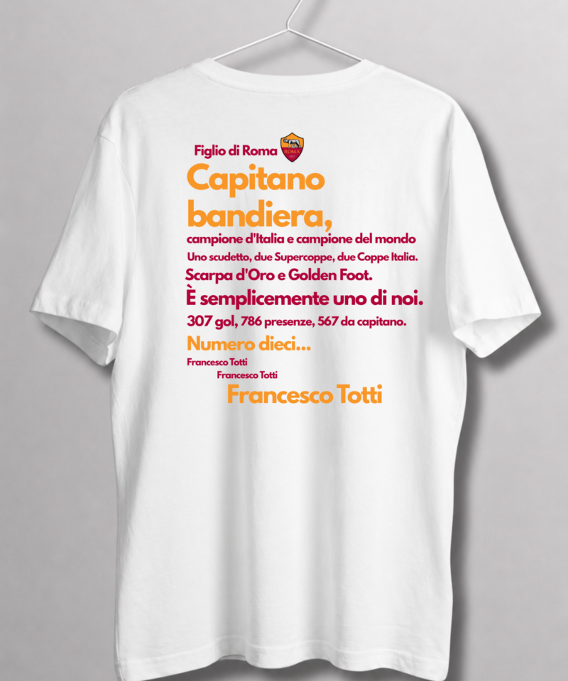 Alternative view of Totti ' nin Vedası Tshirt