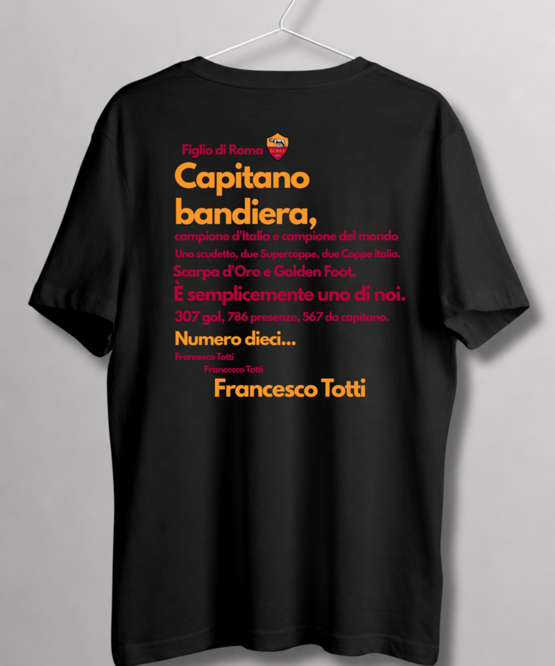 Totti ' nin Vedası Tshirt 9 Totti ' nin Vedası Tshirt - Görsel 5