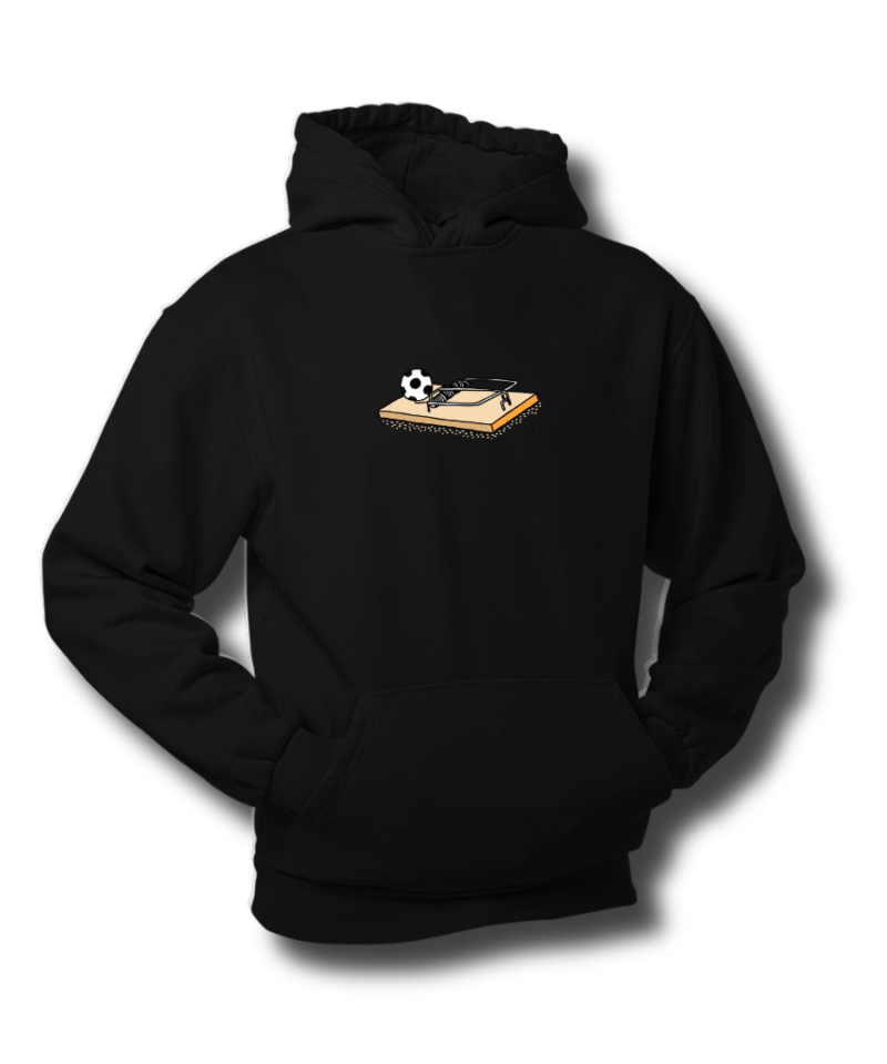 Alternative view of Futbol Hastası | Hoodie | Sweatshirt | Kapüşonlu