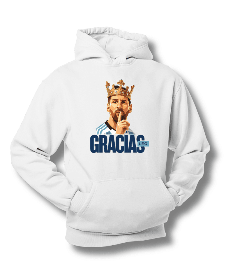Gracias Leo Messi | Hoodie | Sweatshirt | Kapüşonlu