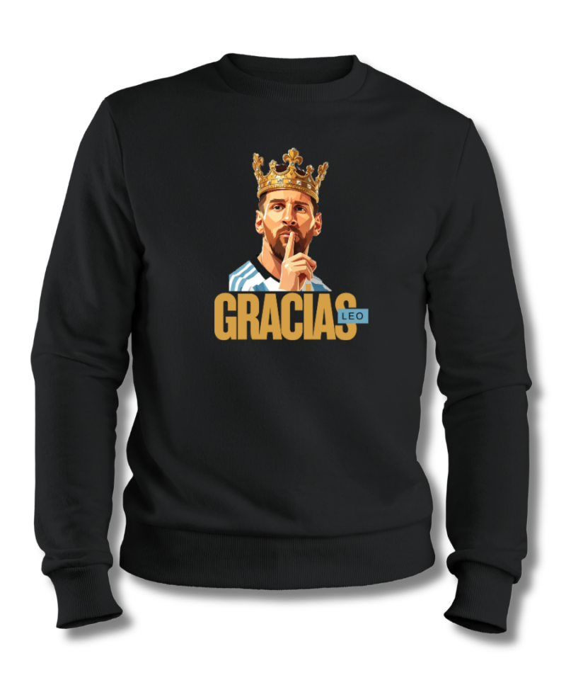 Gracias Leo Messi Sweatshirt